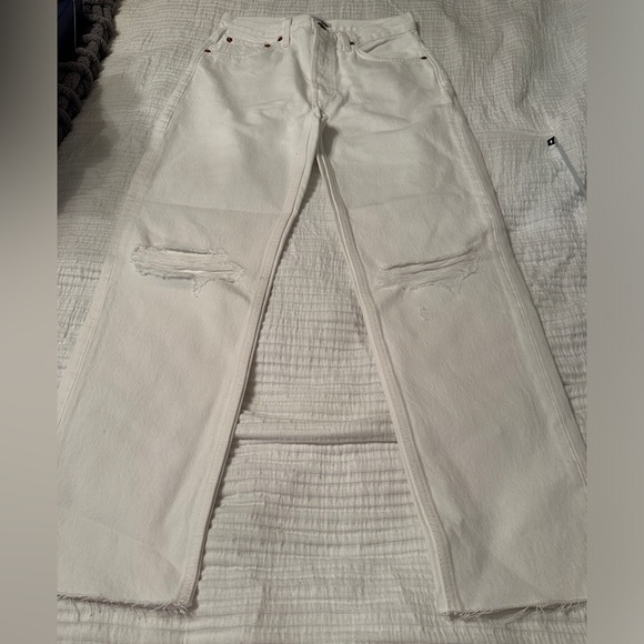 Re/Done 70’s Stove Pipe Jean - NWOT - Size 26 - Picture 4 of 12